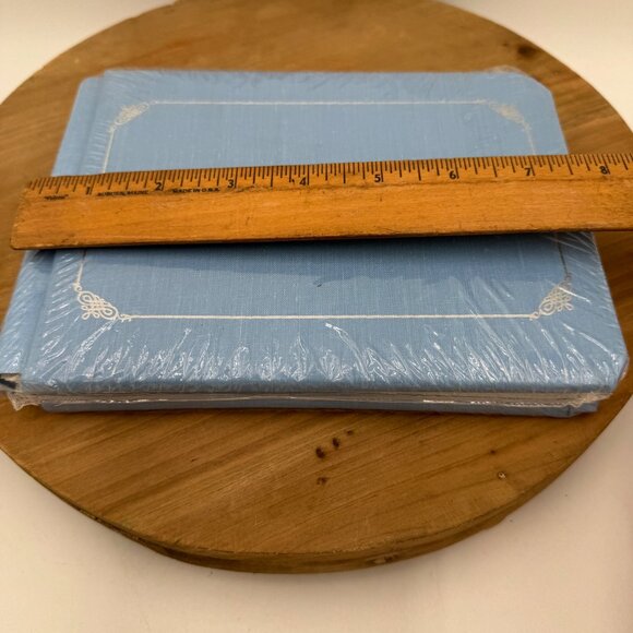 Creative Memories 5×7 Light Blue Album w/ White Pages - Picture 5 of 5